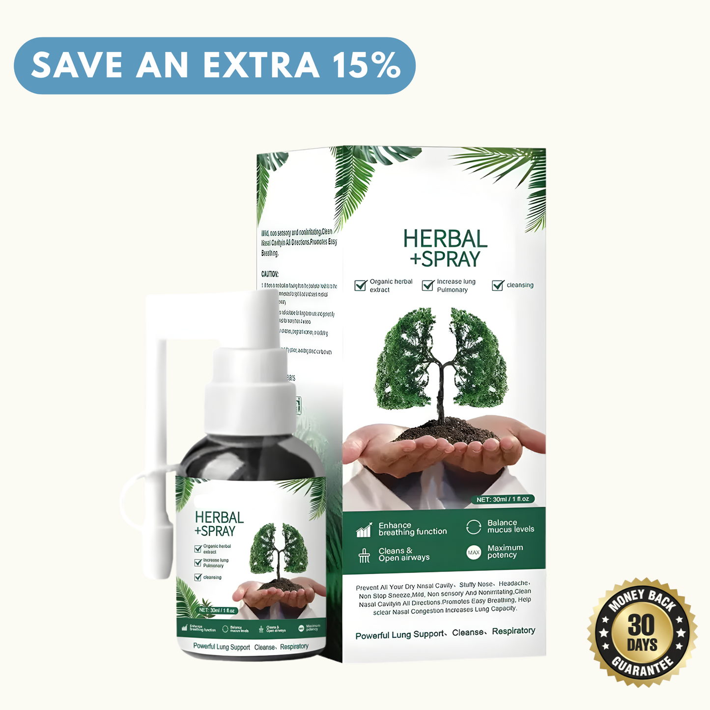 Herby - Lung Reset Spray™