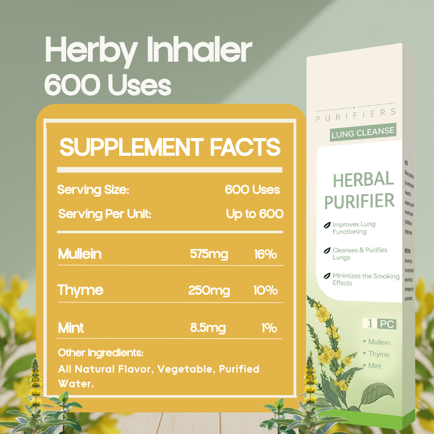 Herby - Lung Cleanse Inhaler™