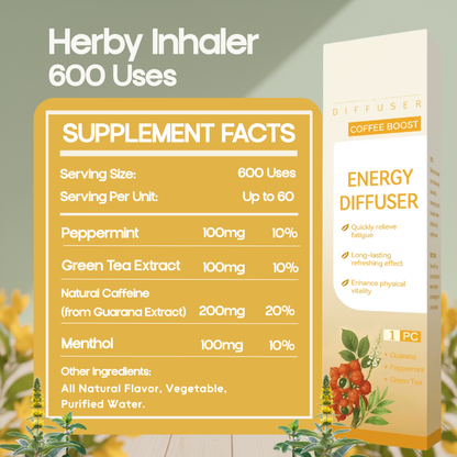 Herby - Energy Boost Inhaler™