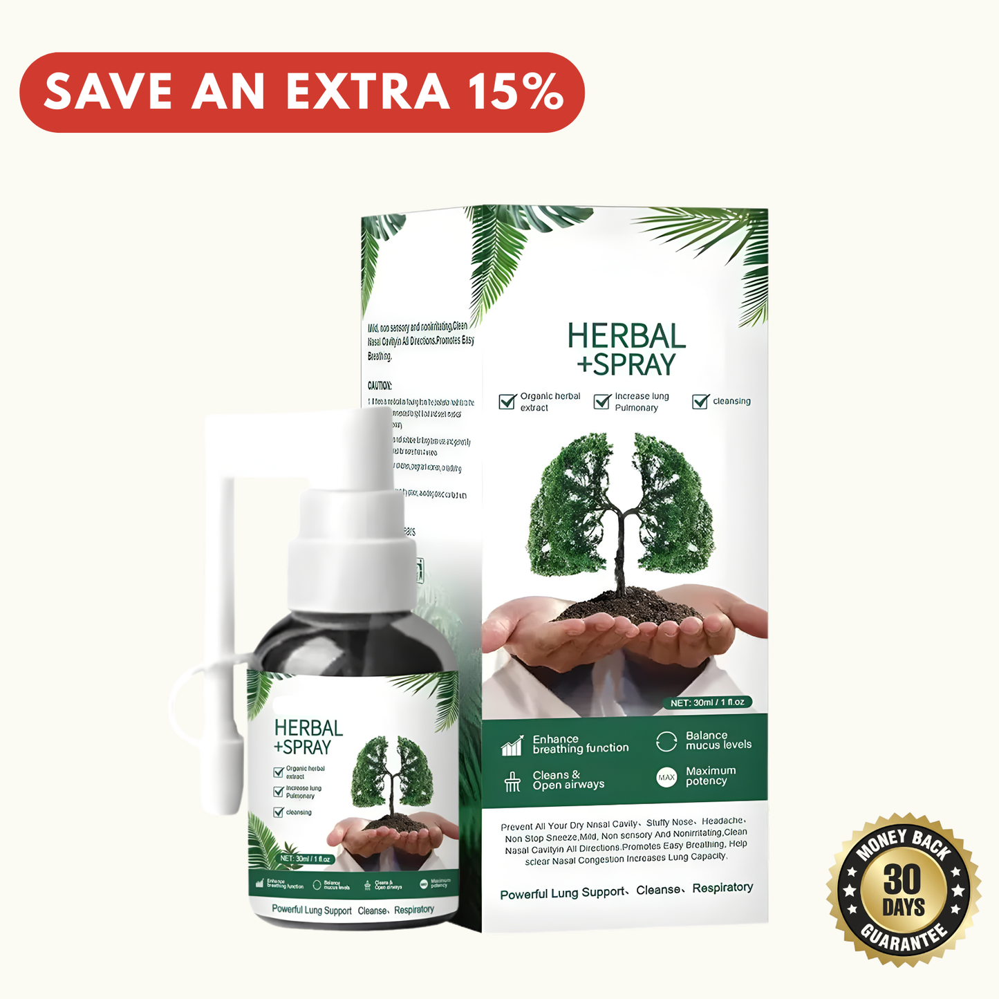 Herby - Lung Reset Spray™