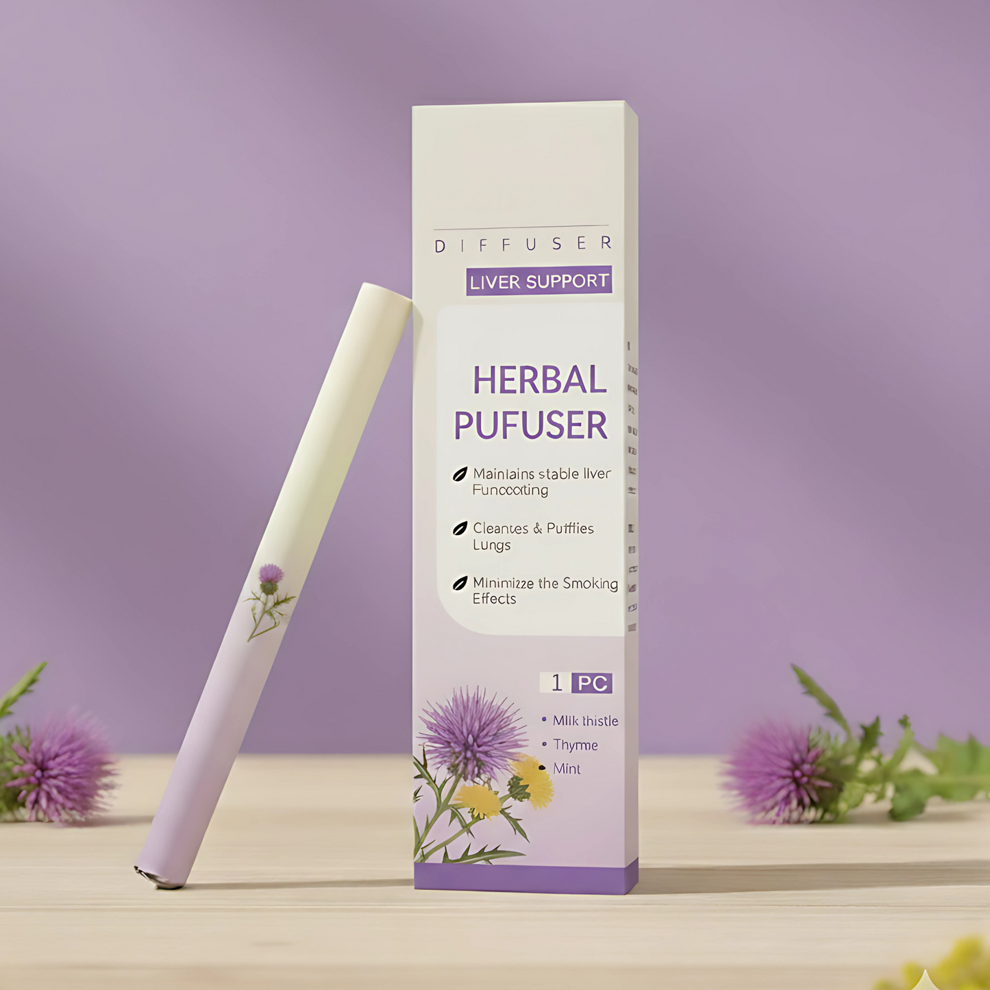 Herby - Liver Detox Inhaler™