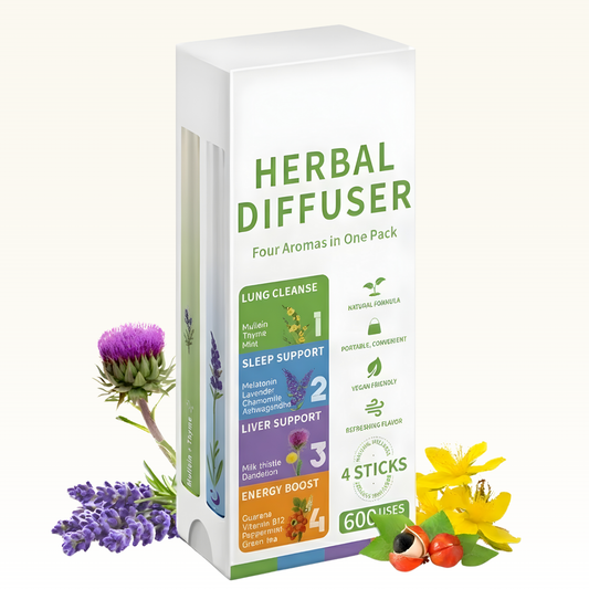 Herby 4-in-1 Herbal Inhaler Bundle