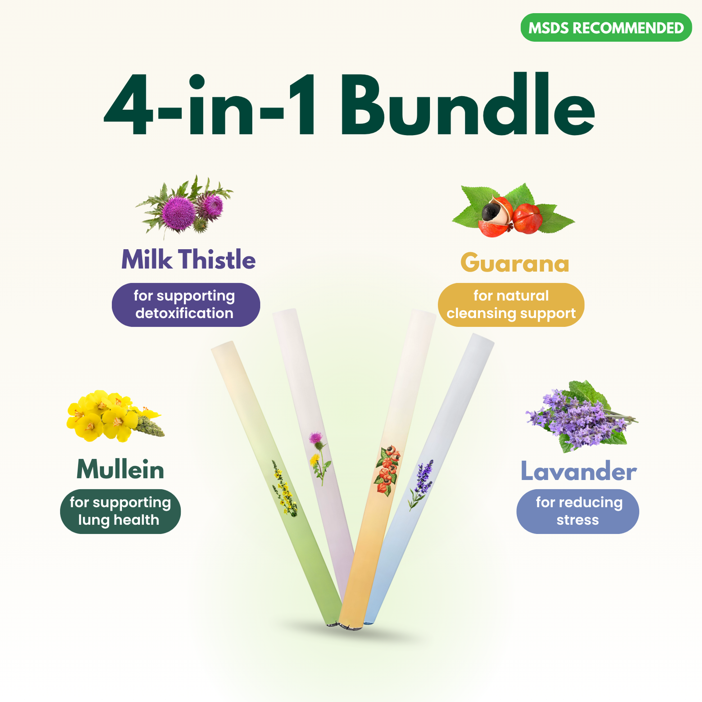 Herby 4-in-1 Herbal Inhaler Bundle
