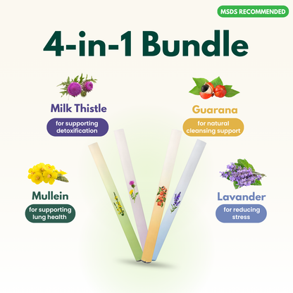 Herby 4-in-1 Herbal Inhaler Bundle
