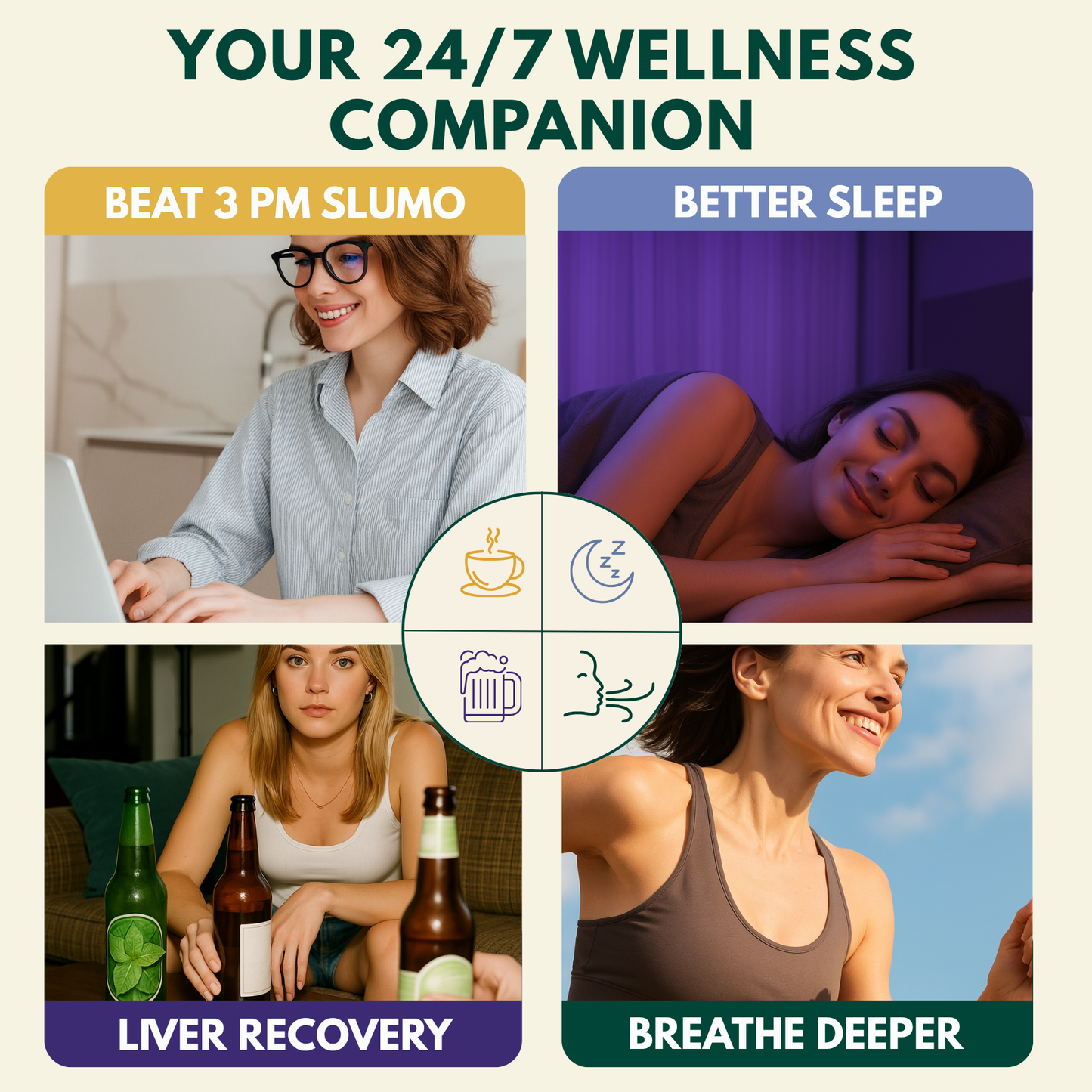 Herby 4-in-1 Herbal Inhaler Bundle