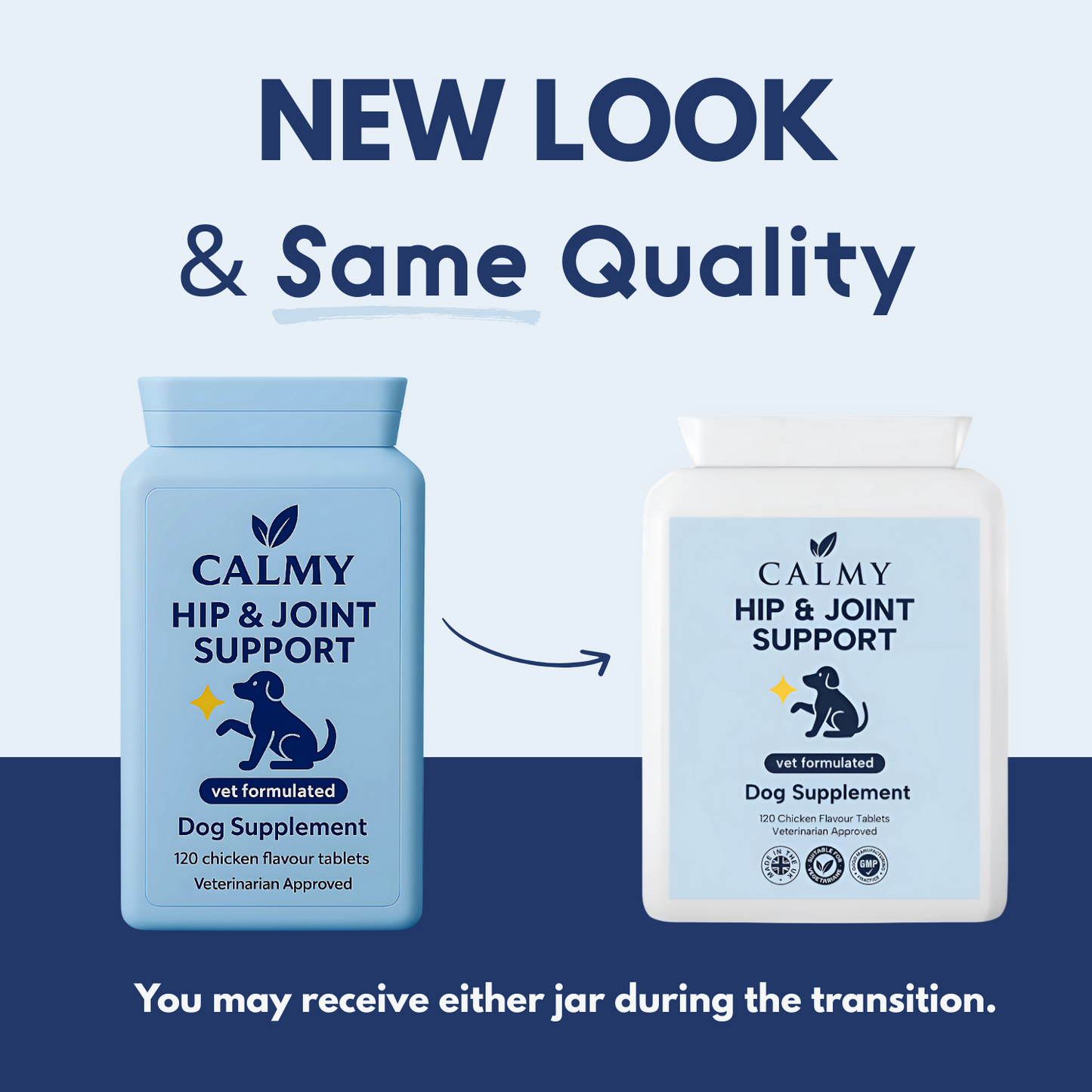 Calmy Hip & Joint Support