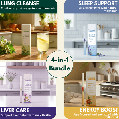 Herby 4-in-1 Herbal Inhaler Bundle