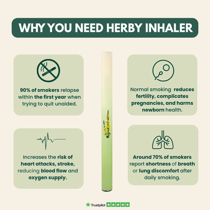 Herby - Lung Cleanse Inhaler™
