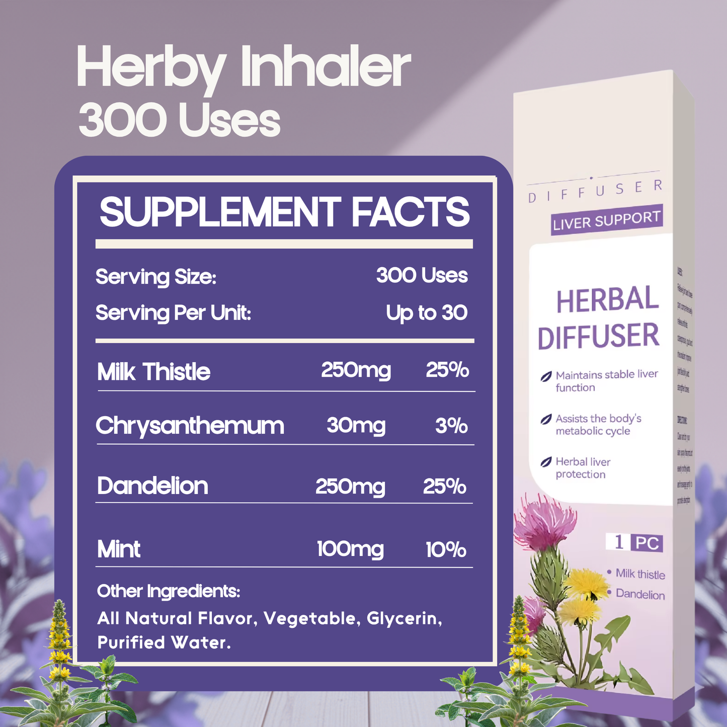 Herby - Liver Detox Inhaler™