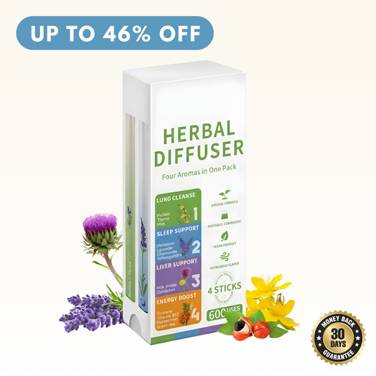 Herby 4-in-1 Herbal Inhaler Bundle