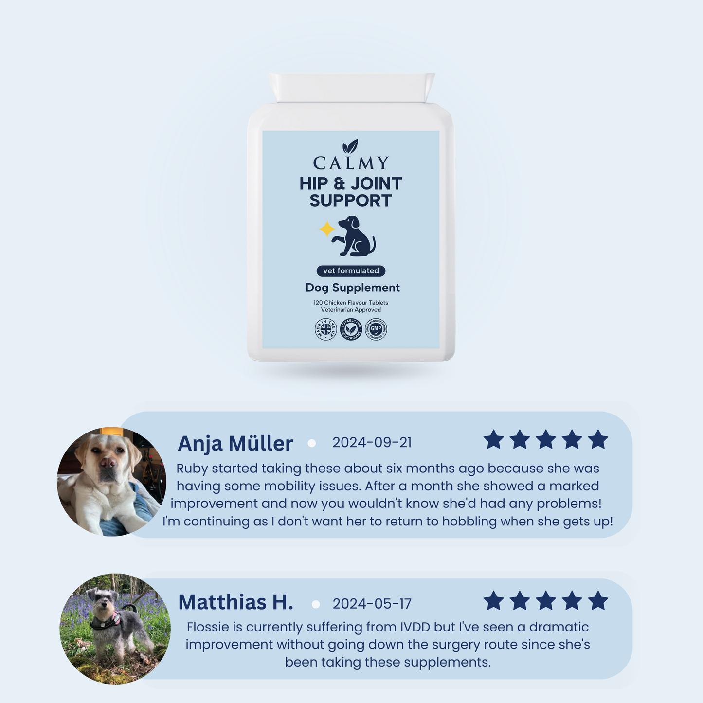 Calmy Hip & Joint Support