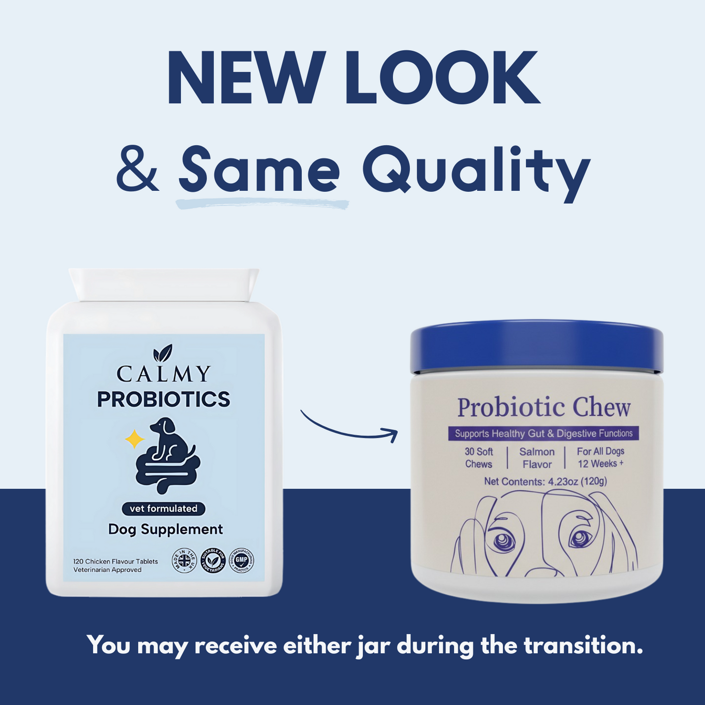 Probiotics + Enzymes Chews For Dogs