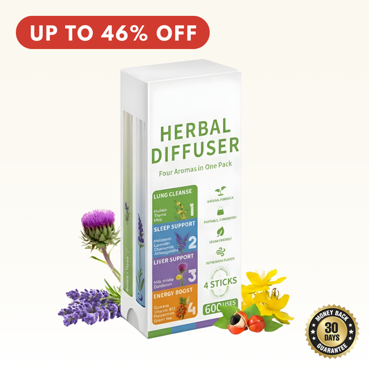 Herby 4-in-1 Herbal Inhaler Bundle