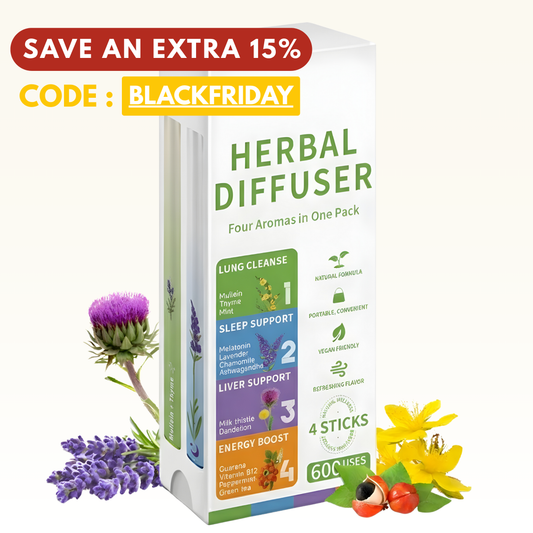Herby 4-in-1 Herbal Inhaler Bundle