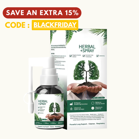 Herby - Lung Reset Spray™