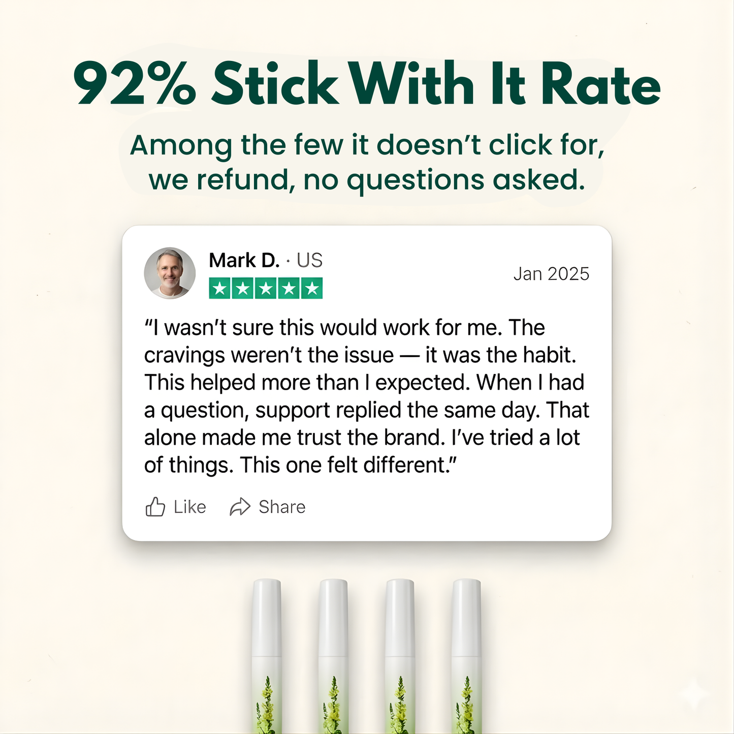 Herby 4-in-1 Herbal Inhaler Bundle